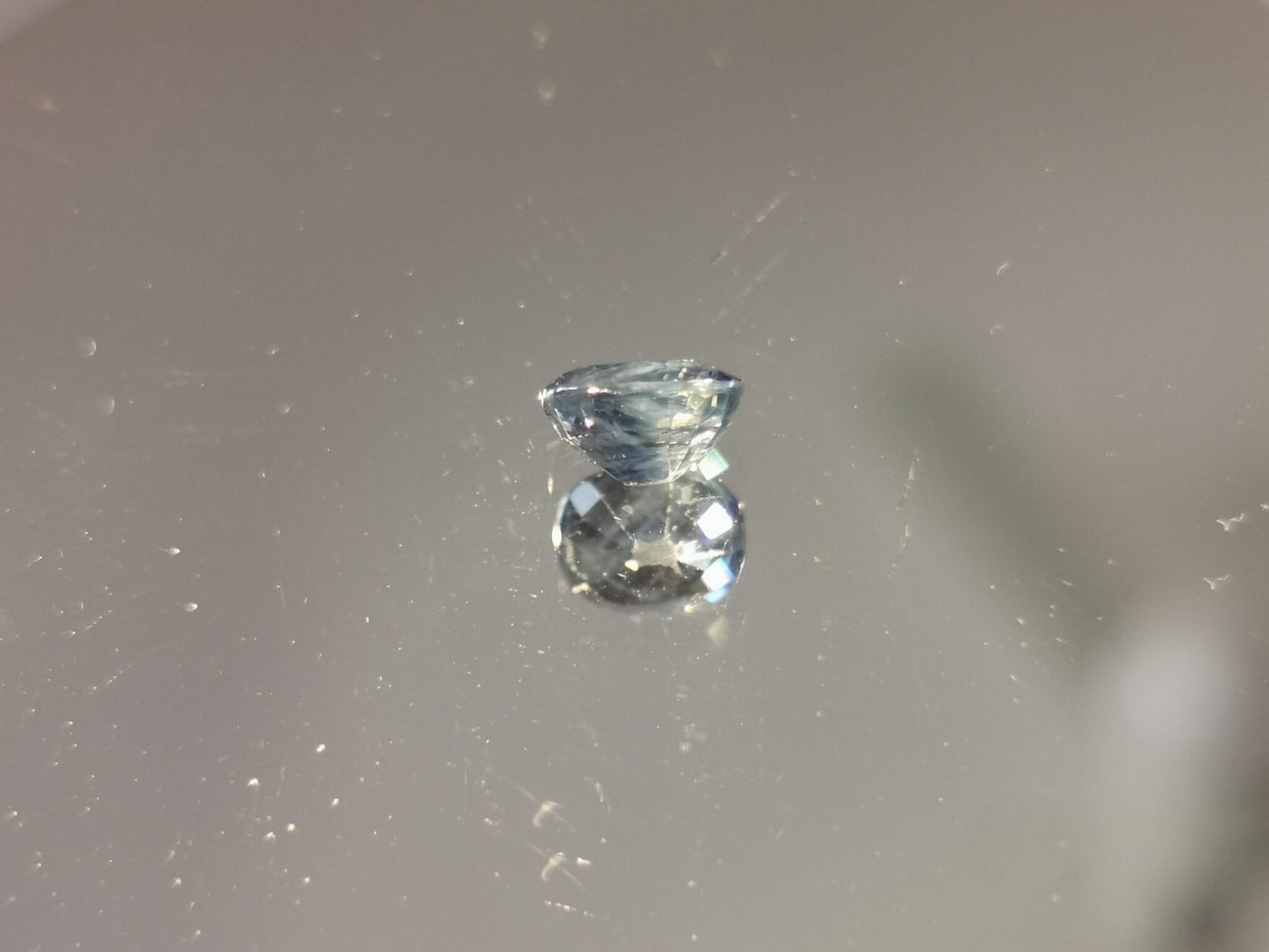 Zaffiro taglio ovale 1,22 ct