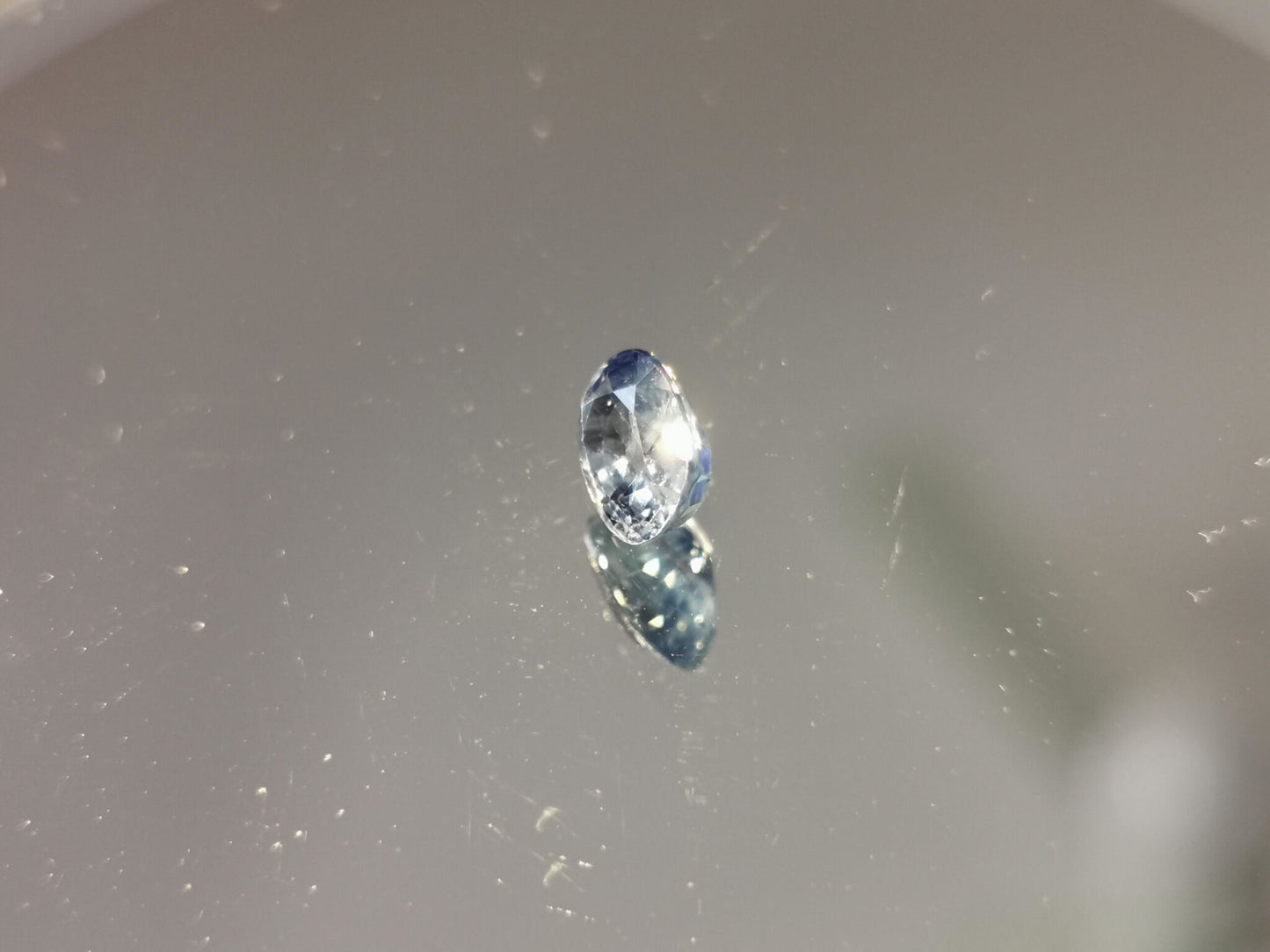 Zaffiro taglio ovale 1,22 ct
