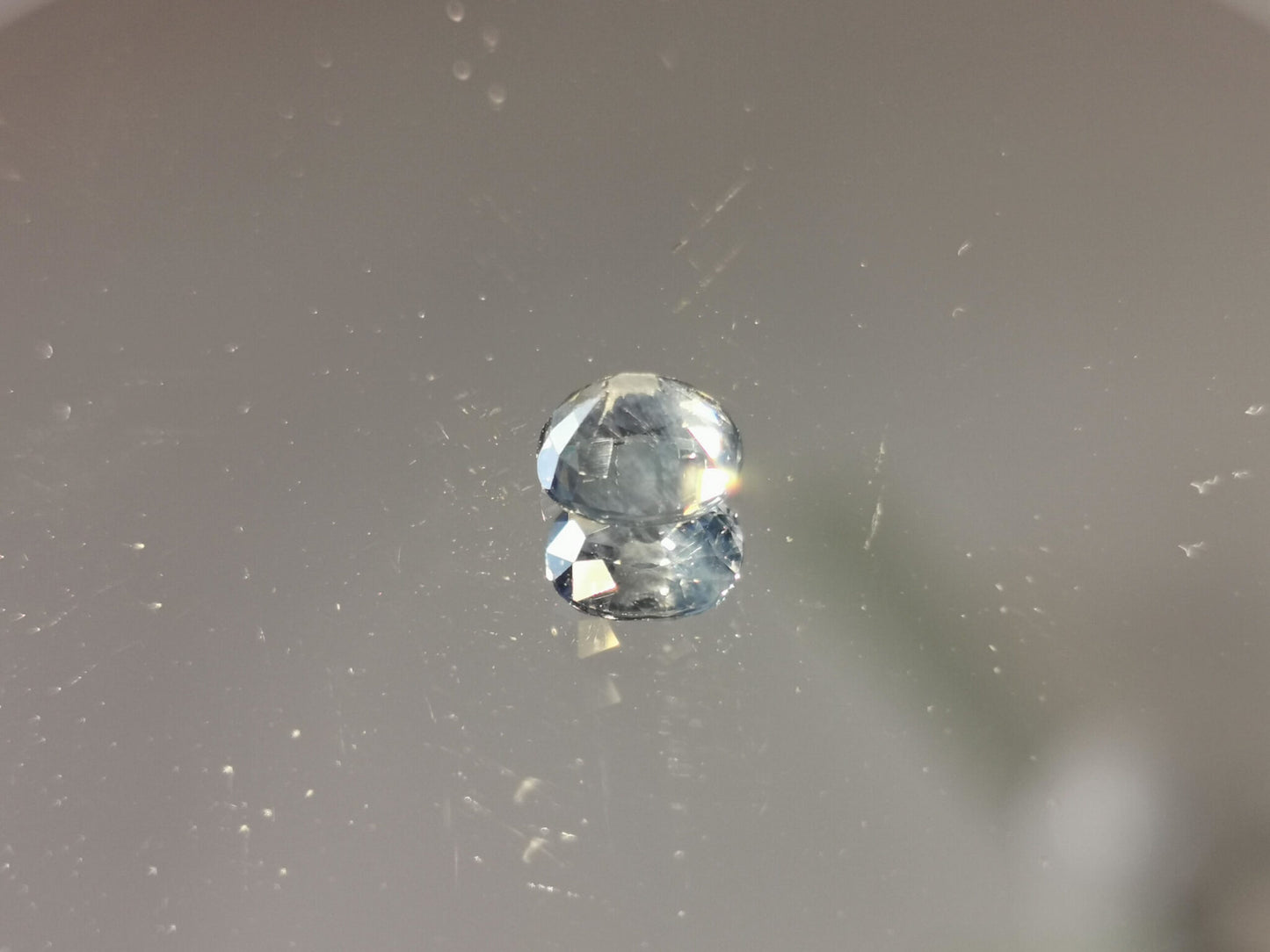 Zaffiro taglio ovale 1,22 ct
