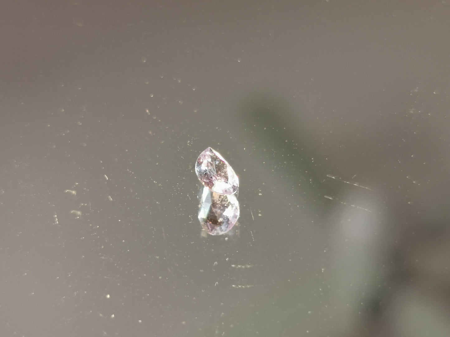 Zaffiro taglio goccia 0,29 ct