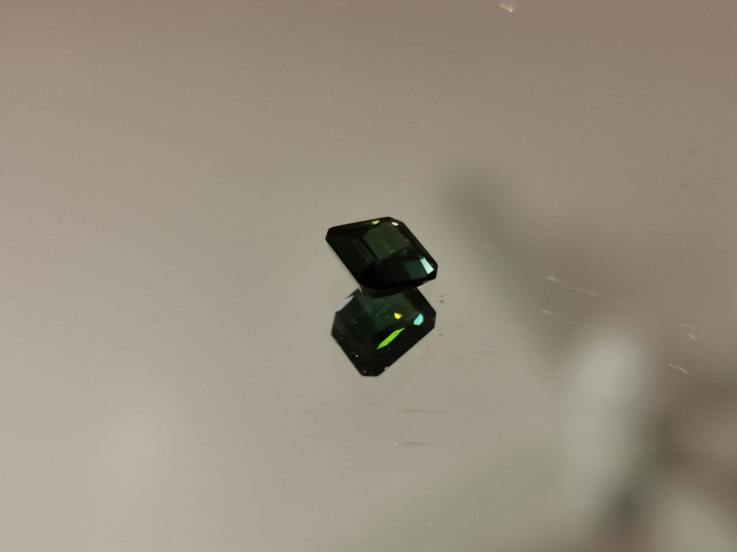 Tormalina taglio ottagonale misto 0,62 ct