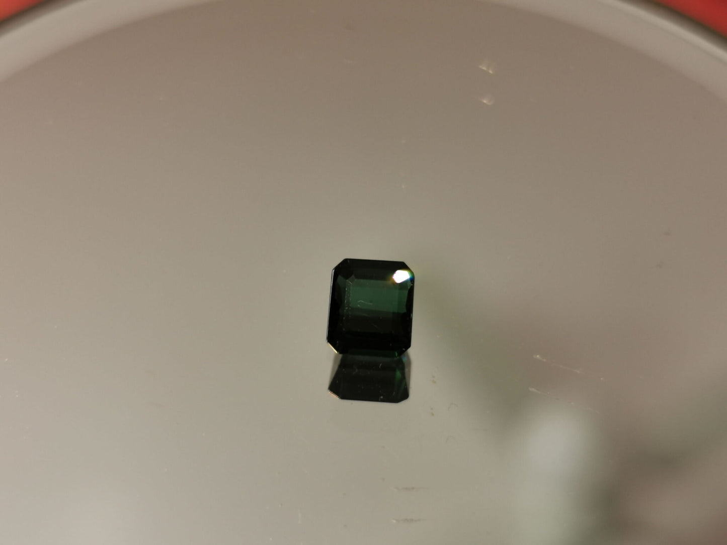 Tormalina taglio ottagonale misto 0,62 ct