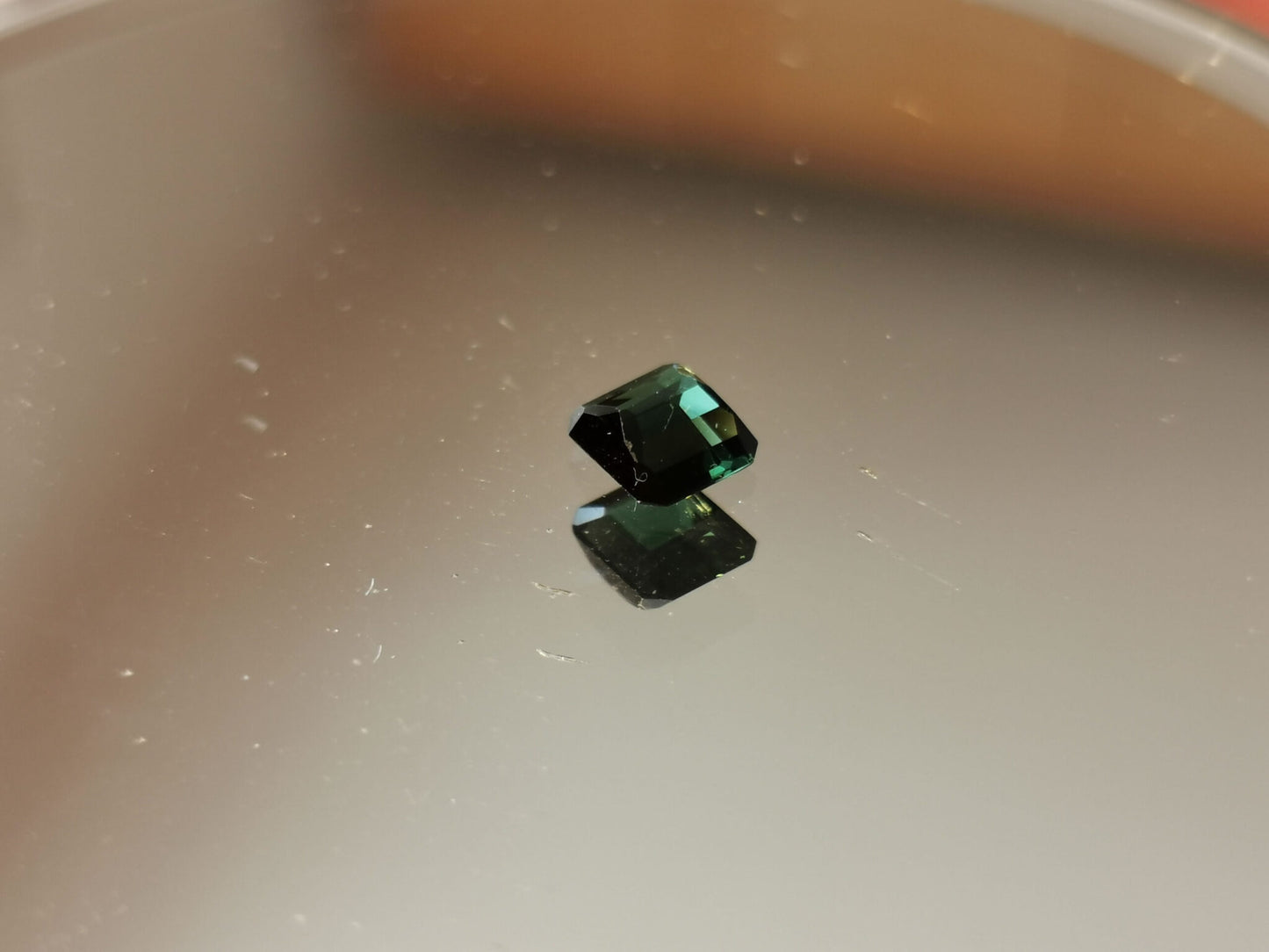 Tormalina taglio ottagonale misto 0,62 ct