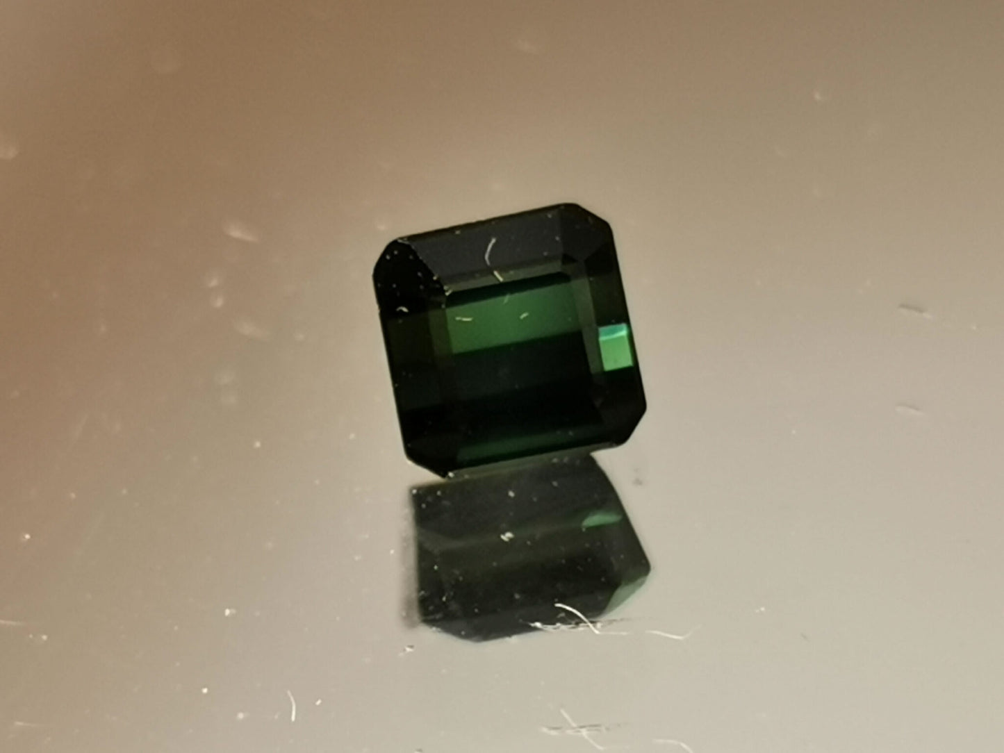 Tormalina taglio ottagonale misto 0,84 ct