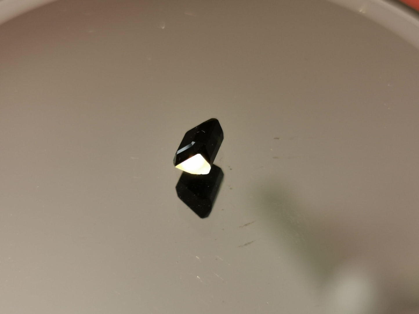 Tormalina taglio ottagonale misto 0,84 ct