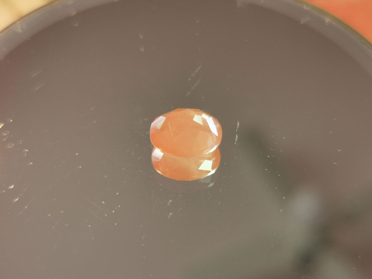 Plagiocalsio taglio ovale 2,71 ct