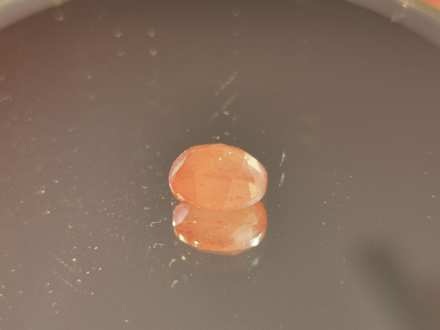 Plagiocalsio taglio ovale 2,35 ct