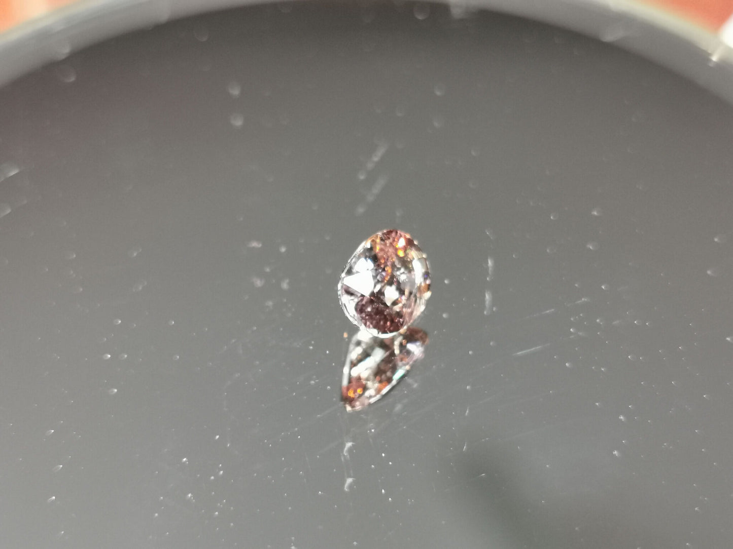 Zircone naturale taglio ovale 0,93 ct