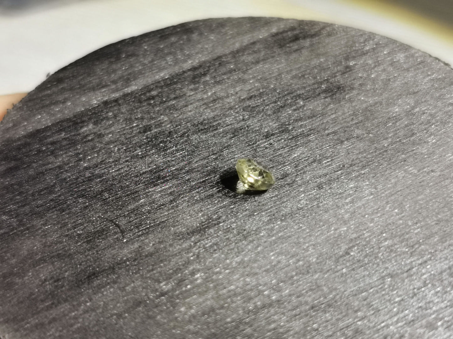 Granato del Mali taglio rotondo 0,97 ct