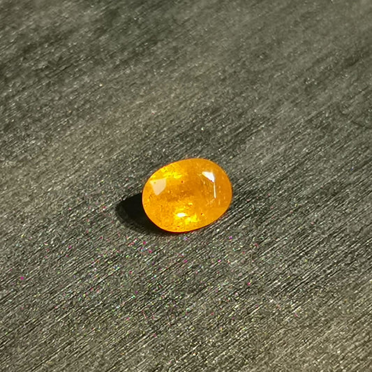 Granato Spessartina taglio ovale 1,61 ct