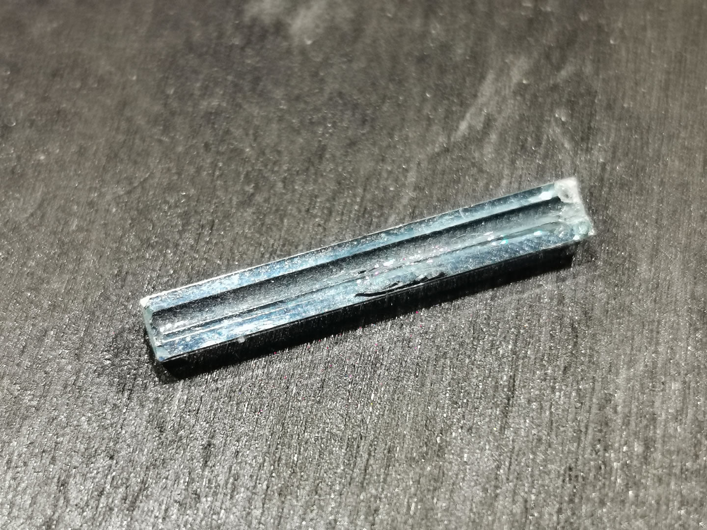 Coppia di Acquamarine grezze 2,73 ct