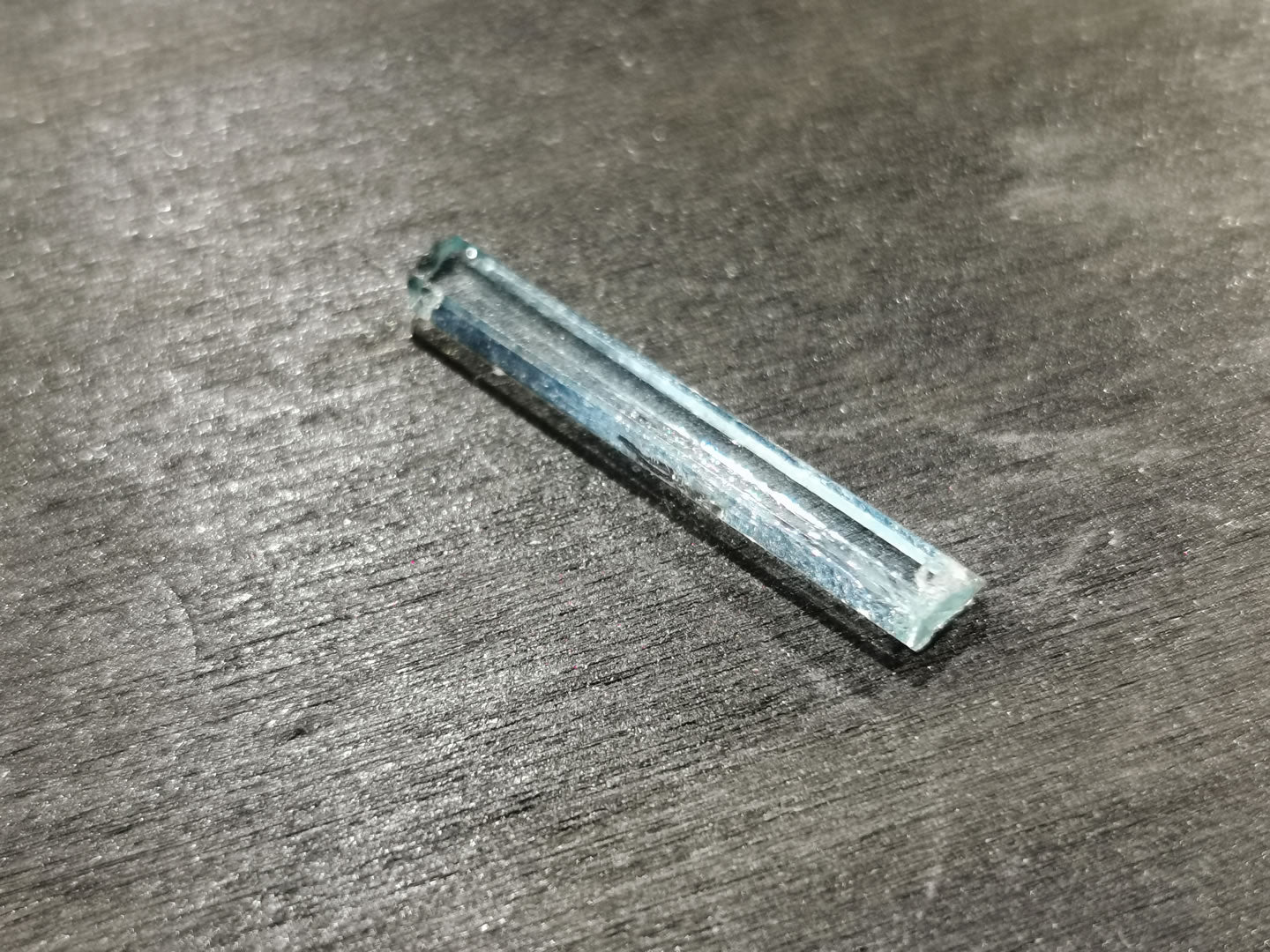 Coppia di Acquamarine grezze 2,73 ct