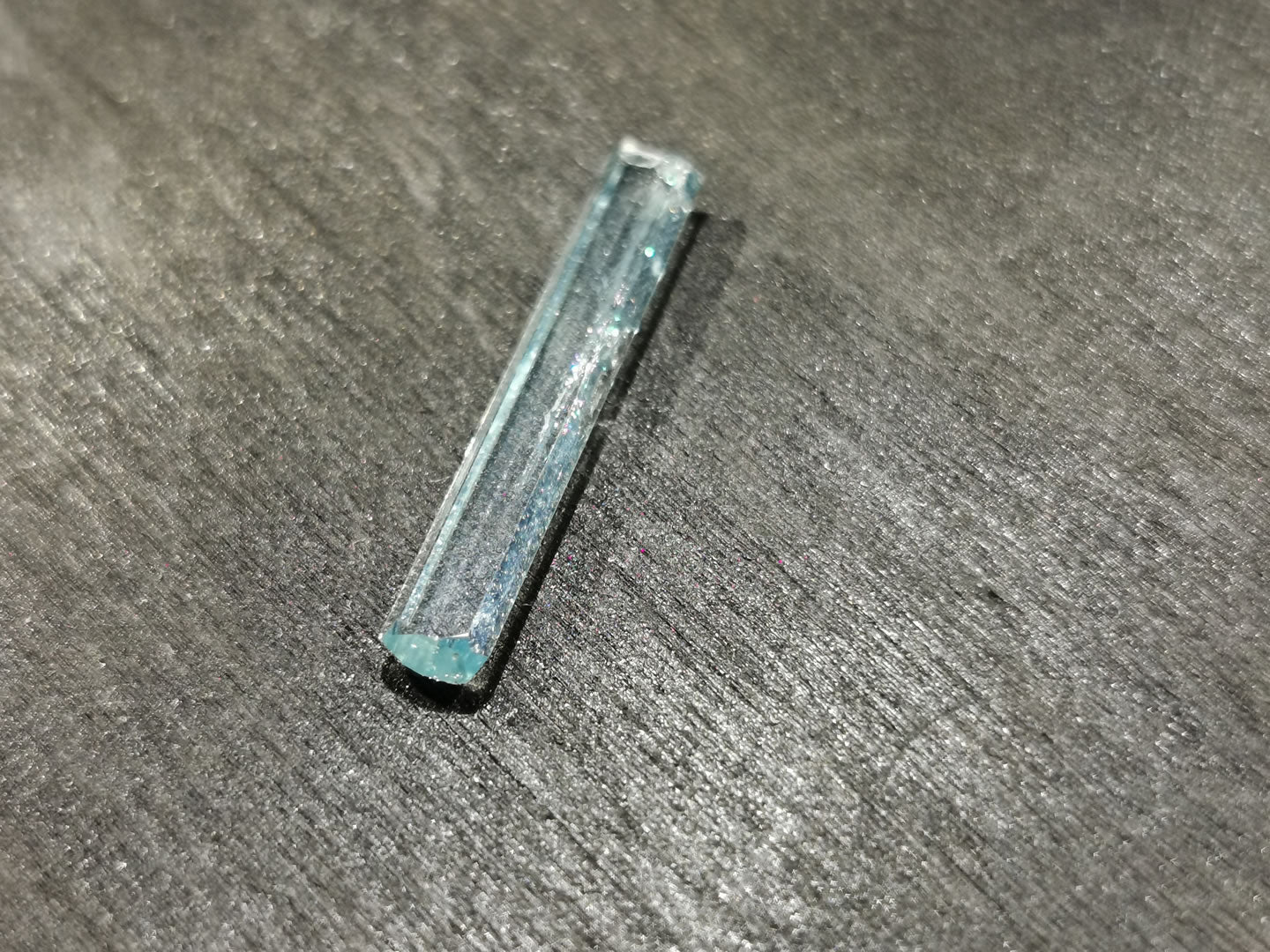 Coppia di Acquamarine grezze 2,73 ct