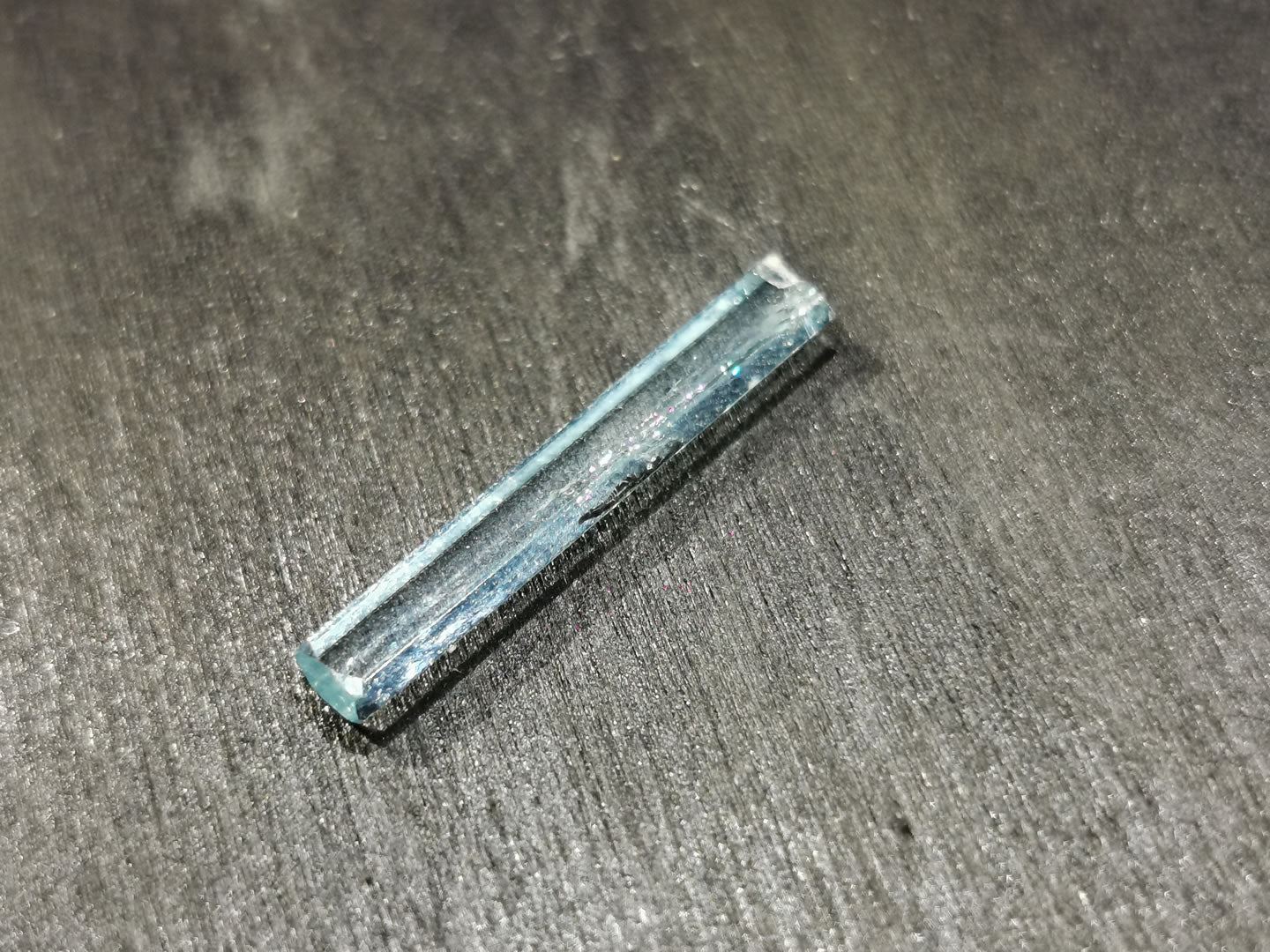 Coppia di Acquamarine grezze 2,73 ct