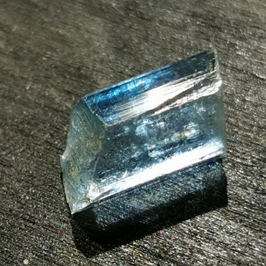 Acquamarina grezza 4,20 ct