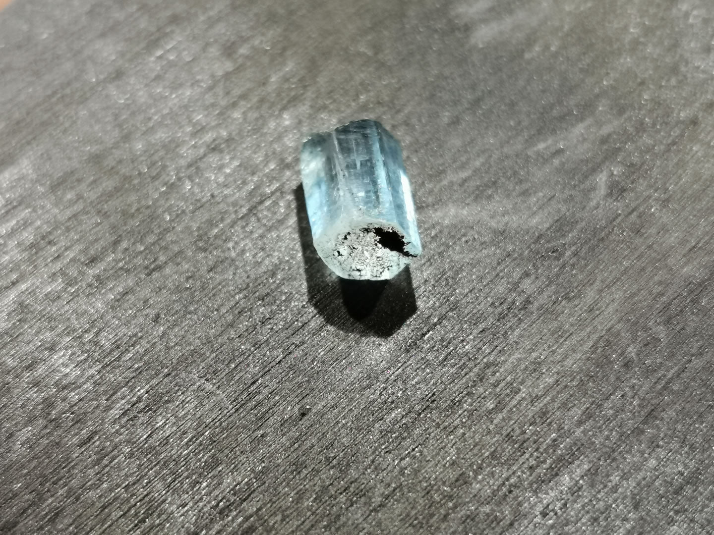 Acquamarina grezza 4,20 ct