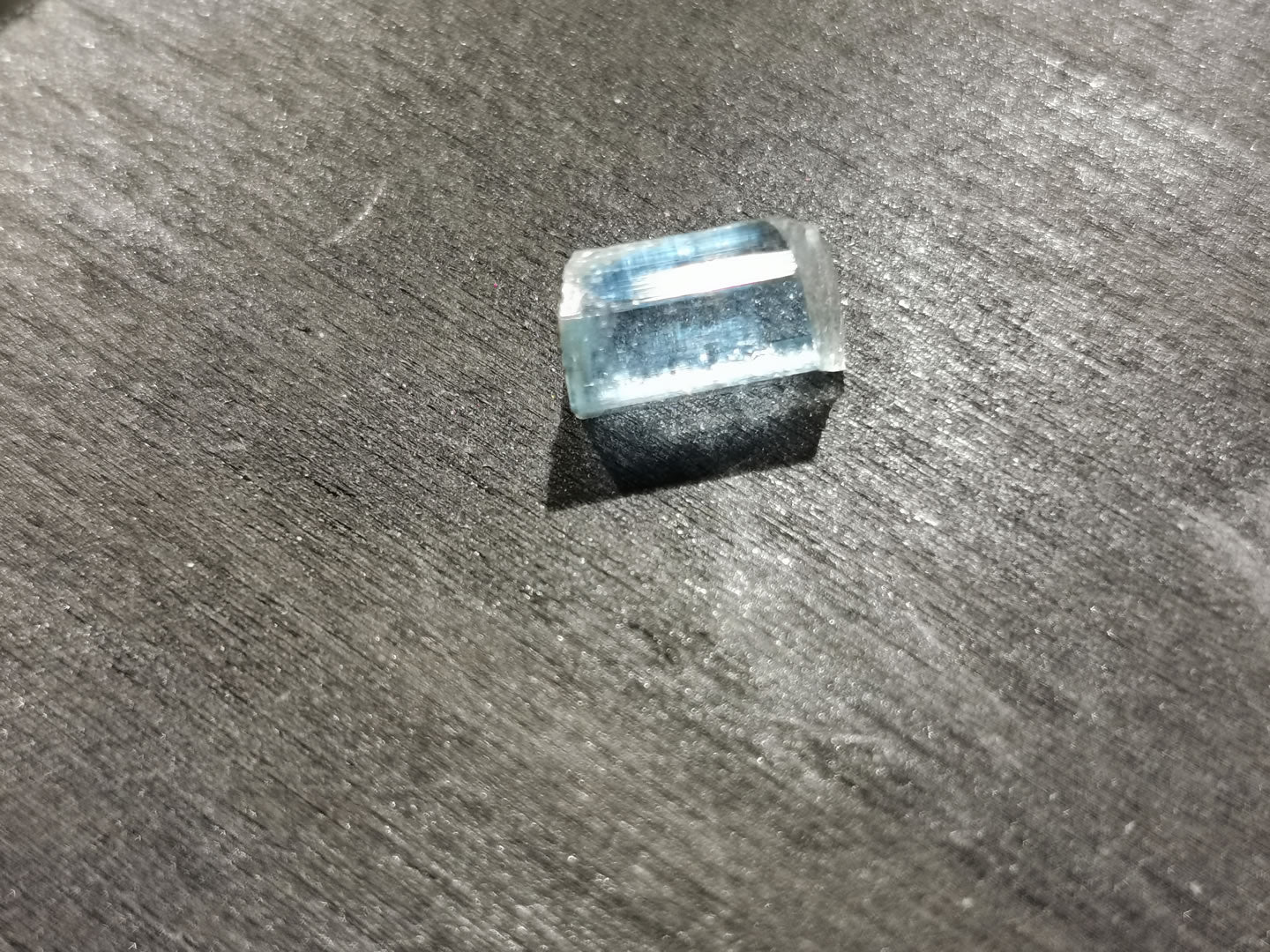 Acquamarina grezza 4,20 ct
