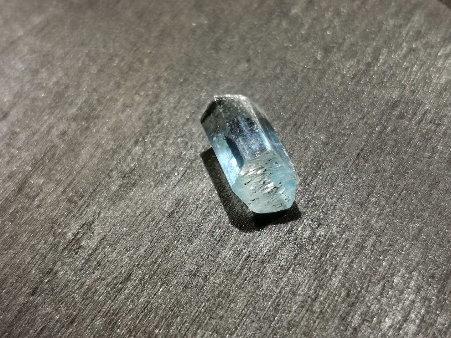 Acquamarina grezza 4,20 ct