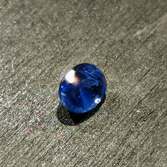 Cianite taglio ovale 0,56 ct