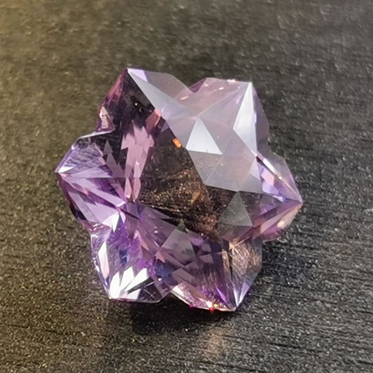 Ametista taglio snowflake 3,74 ct