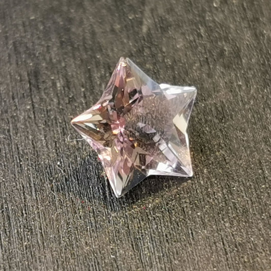 Ametrino taglio stella 1,08 ct