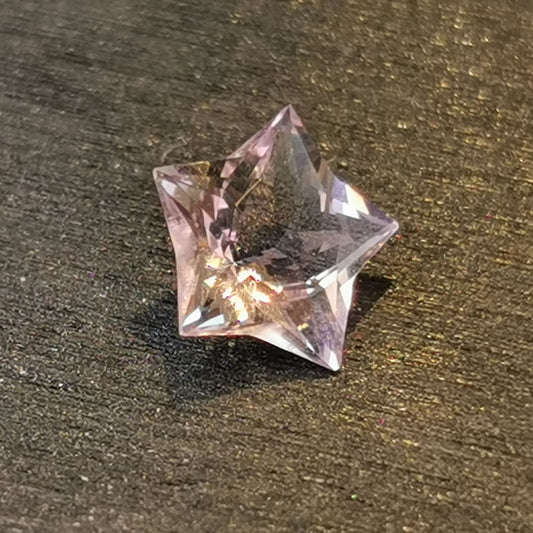 Ametrino taglio stella 1,14 ct