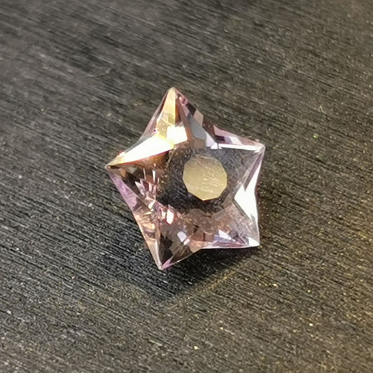 Ametrino taglio stella 1,28 ct