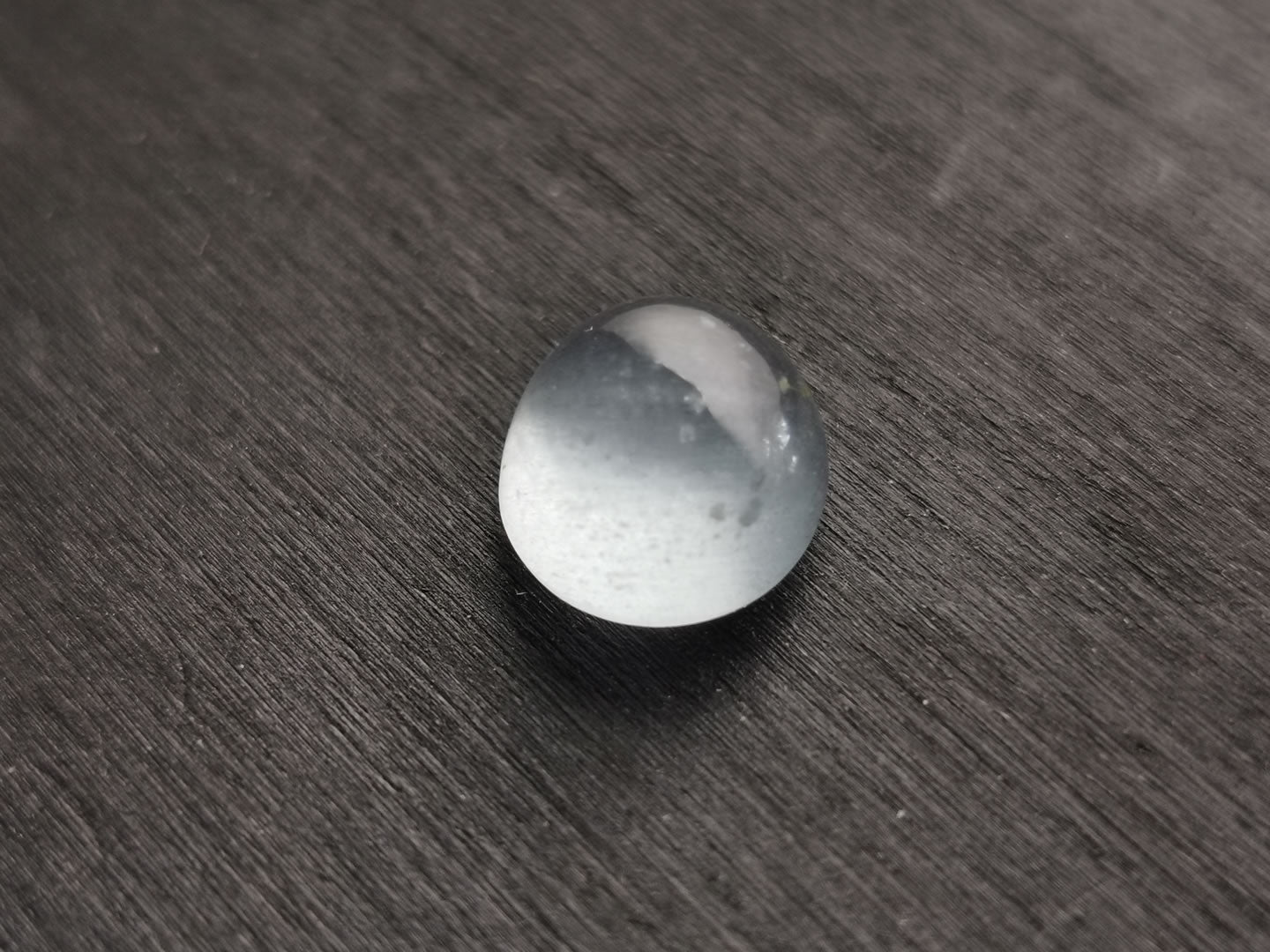 Acquamarina taglio ovale cabochon 5,33 ct