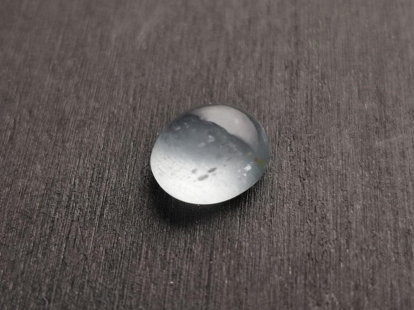 Acquamarina taglio ovale cabochon 5,33 ct