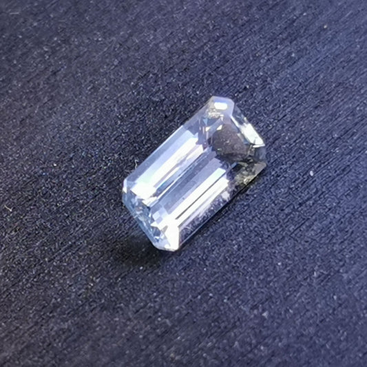 Acquamarina taglio rettangolare 0,87 ct