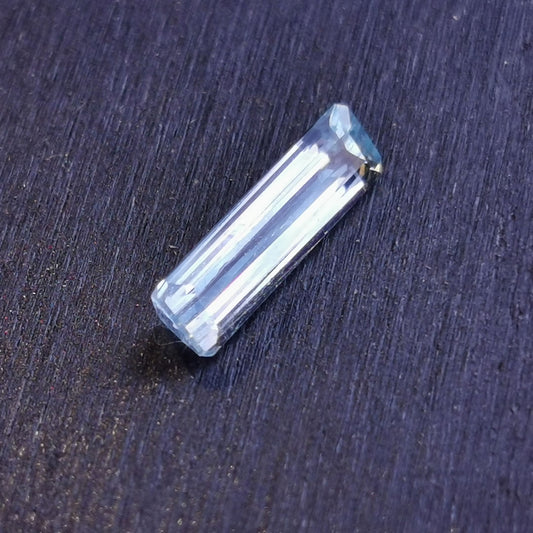 Acquamarina taglio rettangolare 1,12 ct