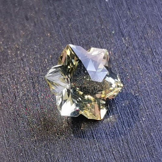 Quarzo Citrino taglio snowflake 2,25 ct