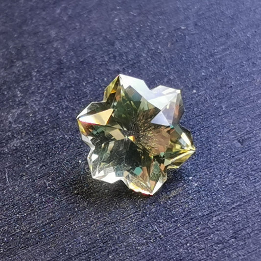 Quarzo Citrino taglio snowflake 2,02 ct