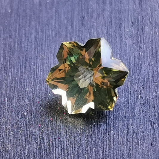 Quarzo Citrino taglio snowflake 2,08 ct