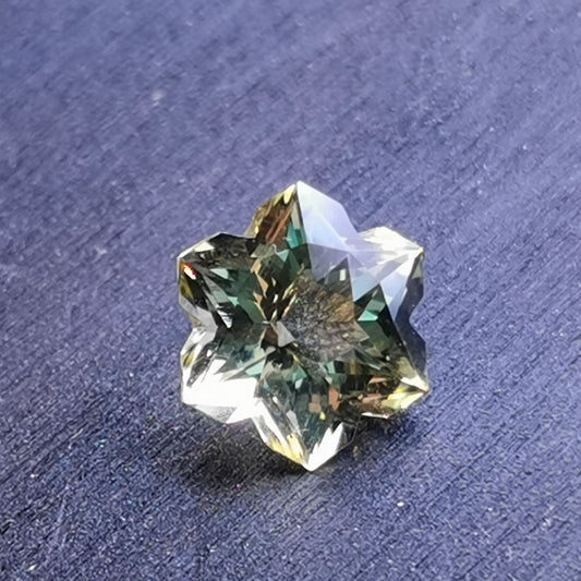 Quarzo Citrino taglio snowflake 2,30 ct