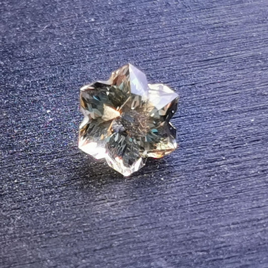Quarzo Citrino taglio snowflake 1,18 ct