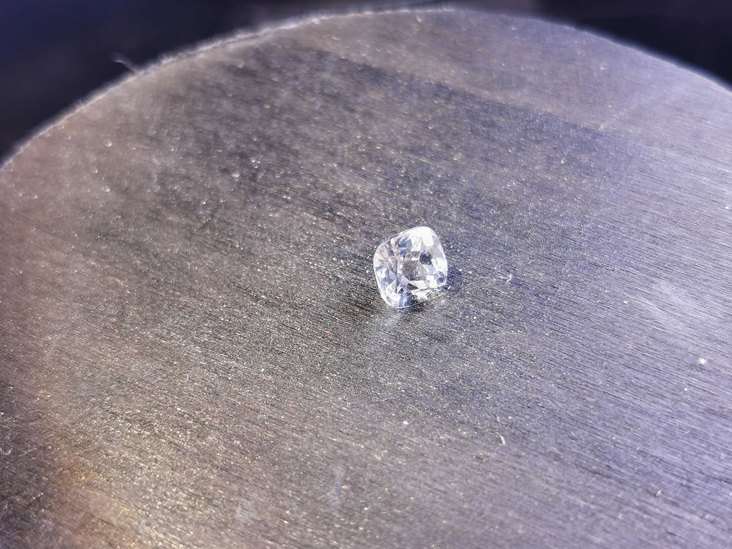 Topazio taglio cuscino 1,31 ct