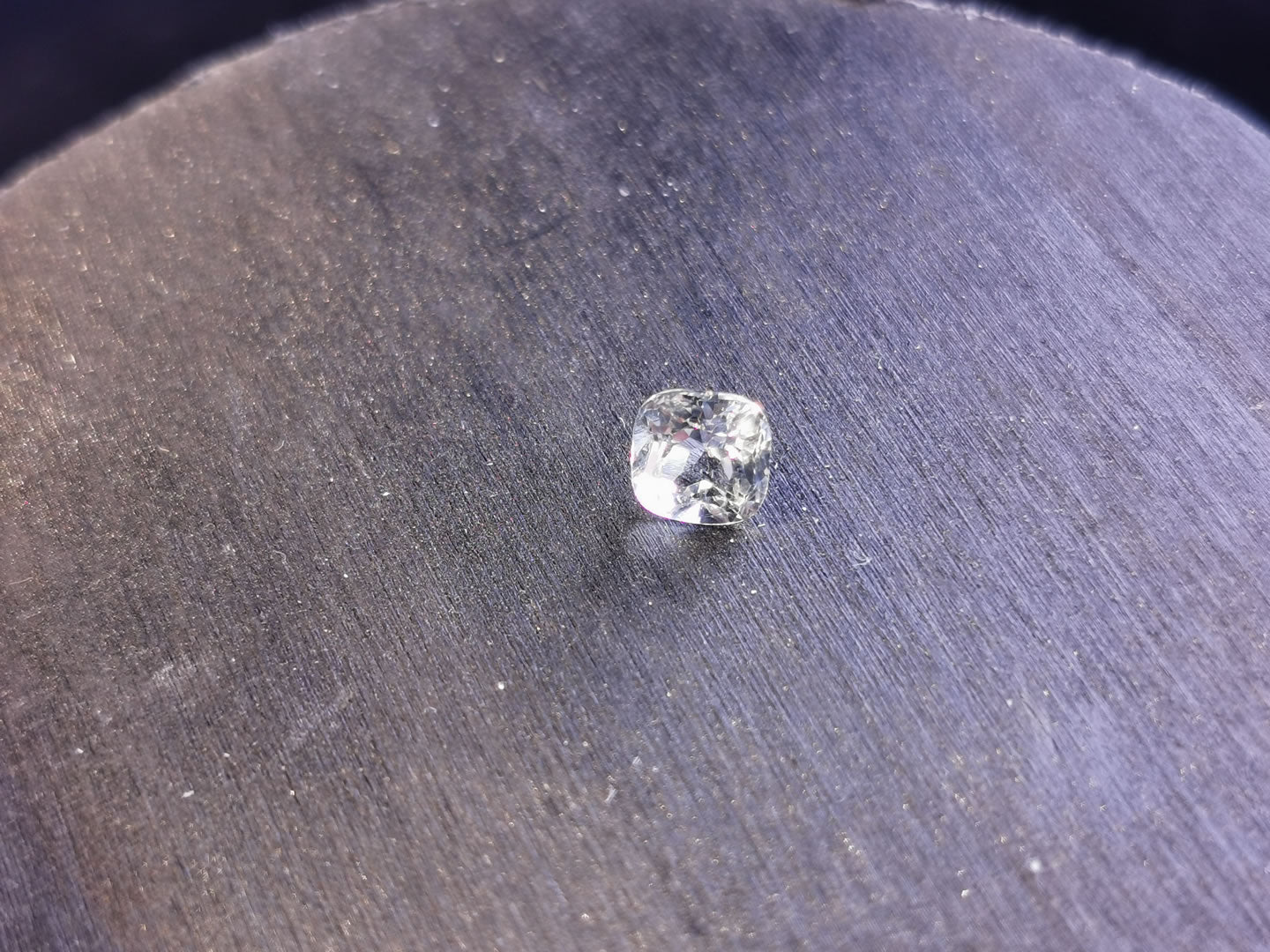 Topazio taglio cuscino 1,31 ct
