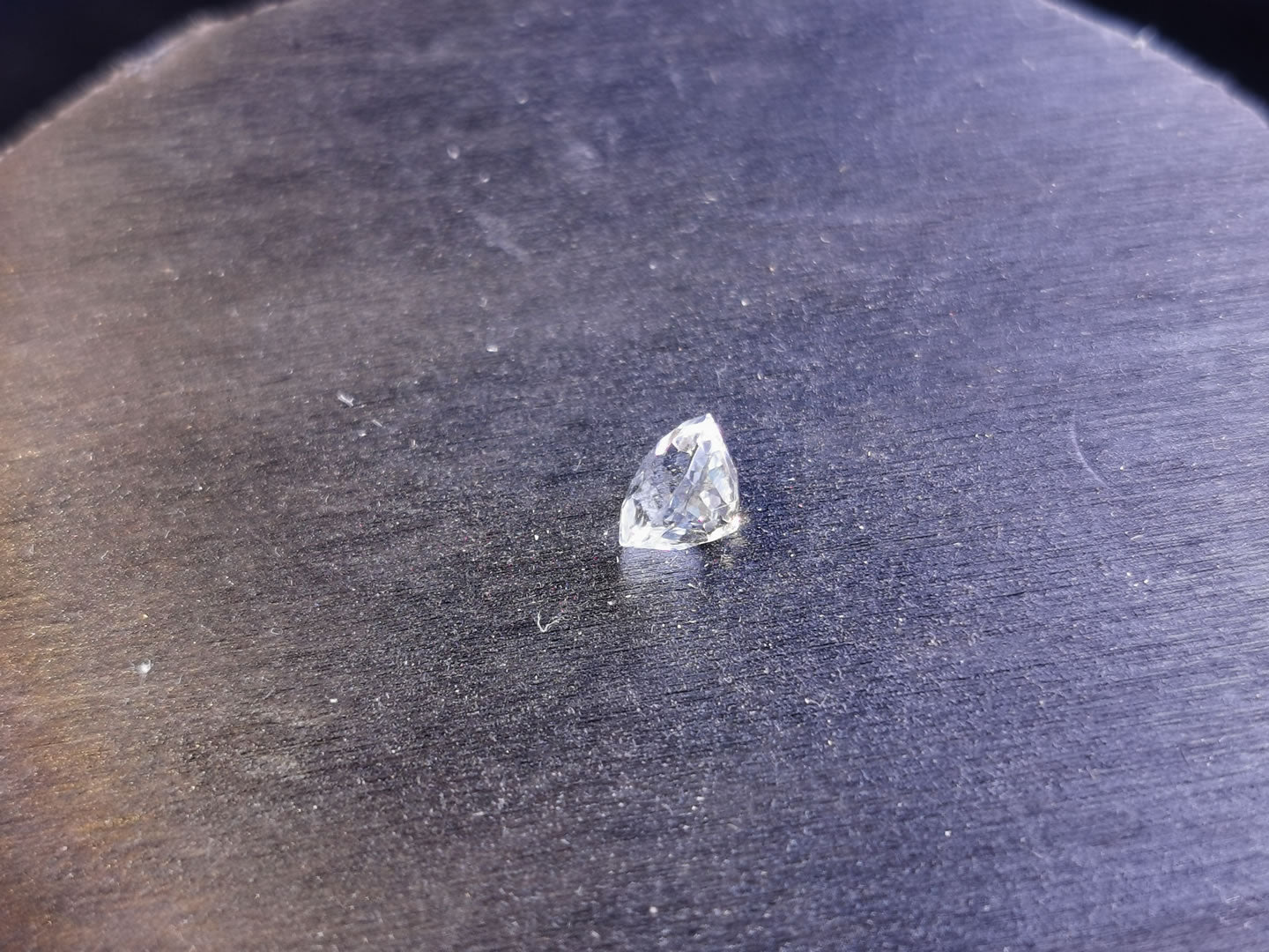 Topazio taglio cuscino 1,31 ct