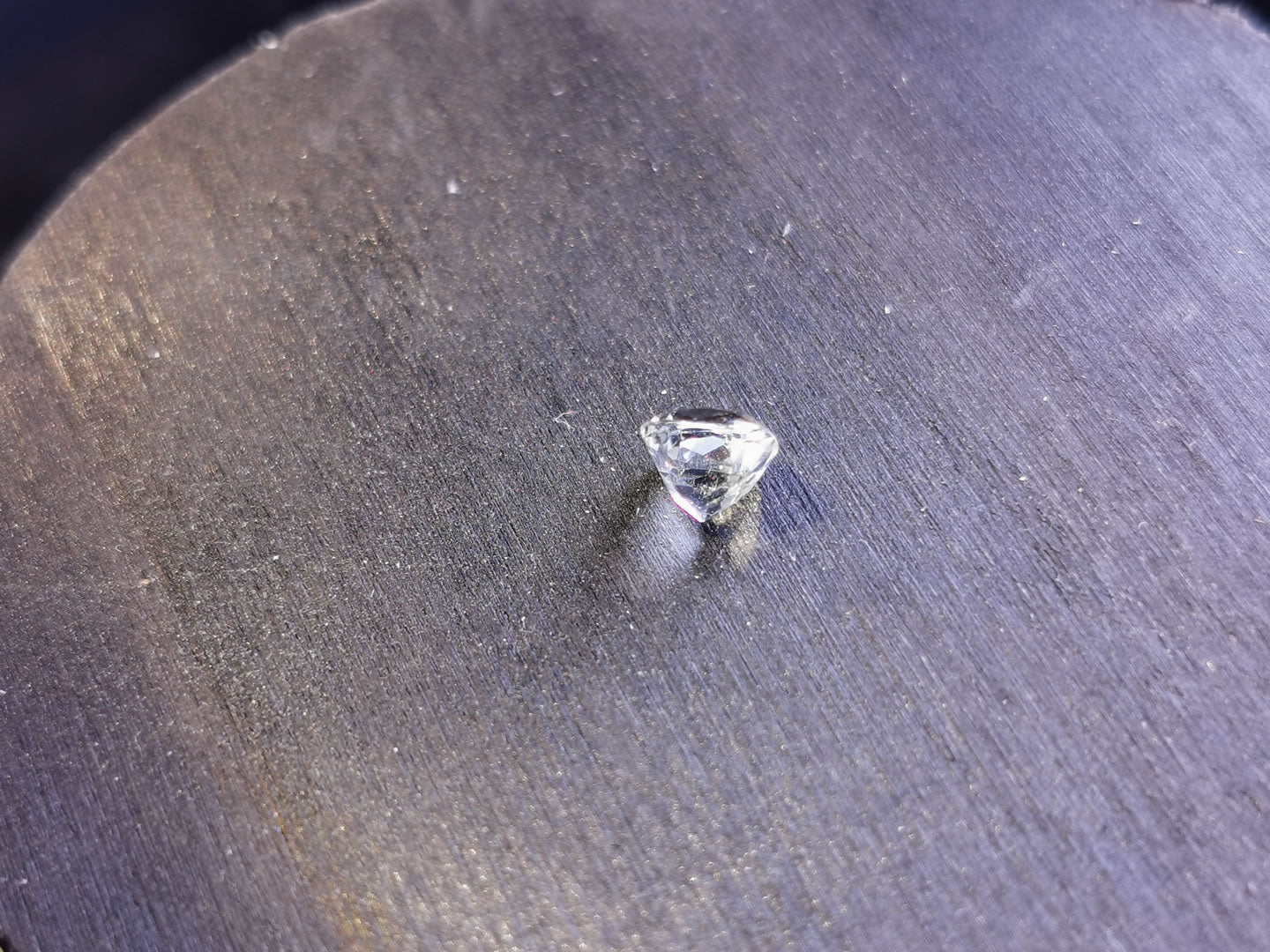 Topazio taglio cuscino 1,31 ct