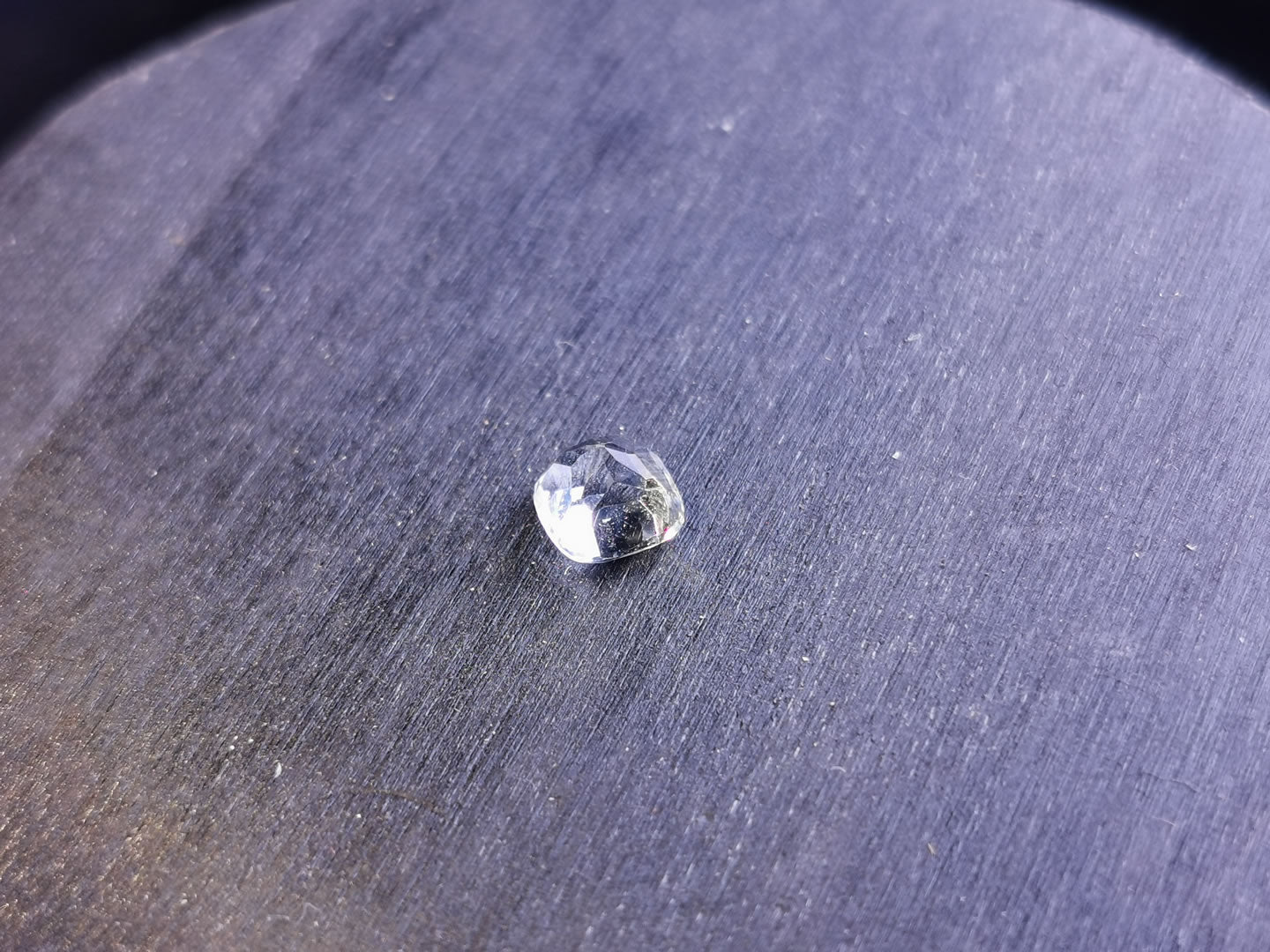Topazio taglio cuscino 1,31 ct