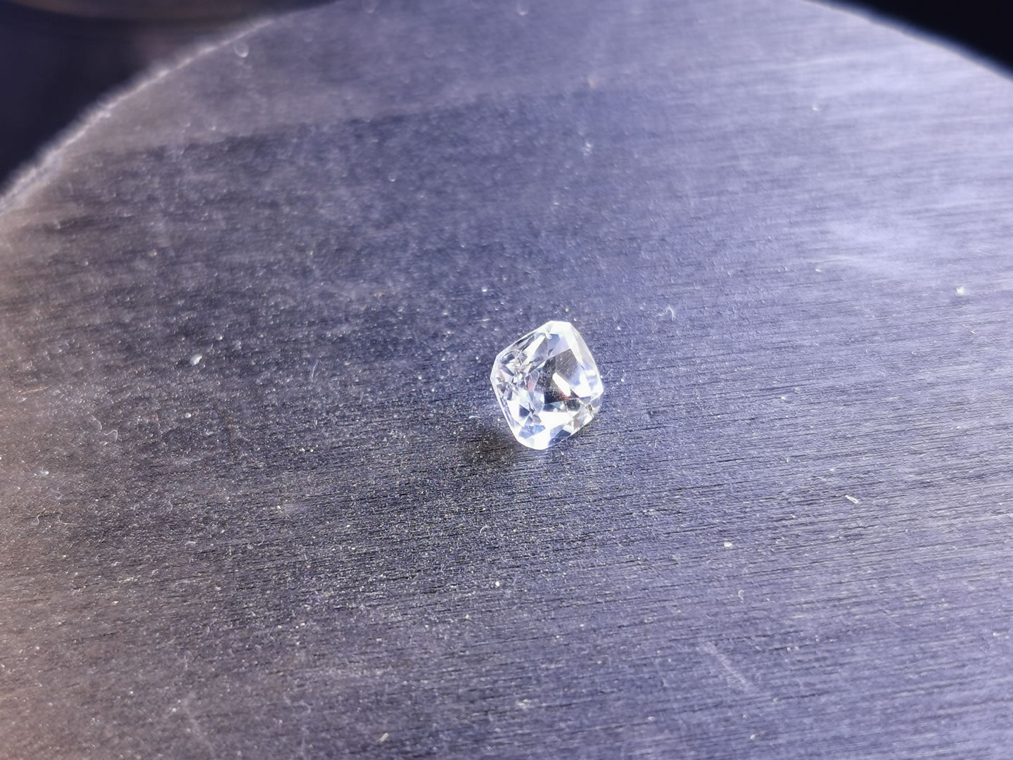 Topazio taglio cuscino 1,21 ct