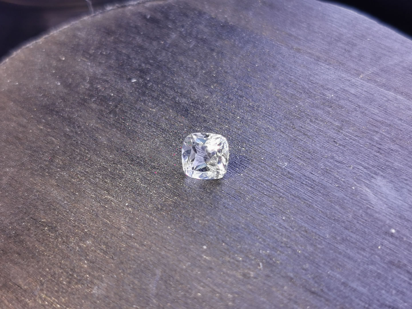 Topazio taglio cuscino 1,21 ct