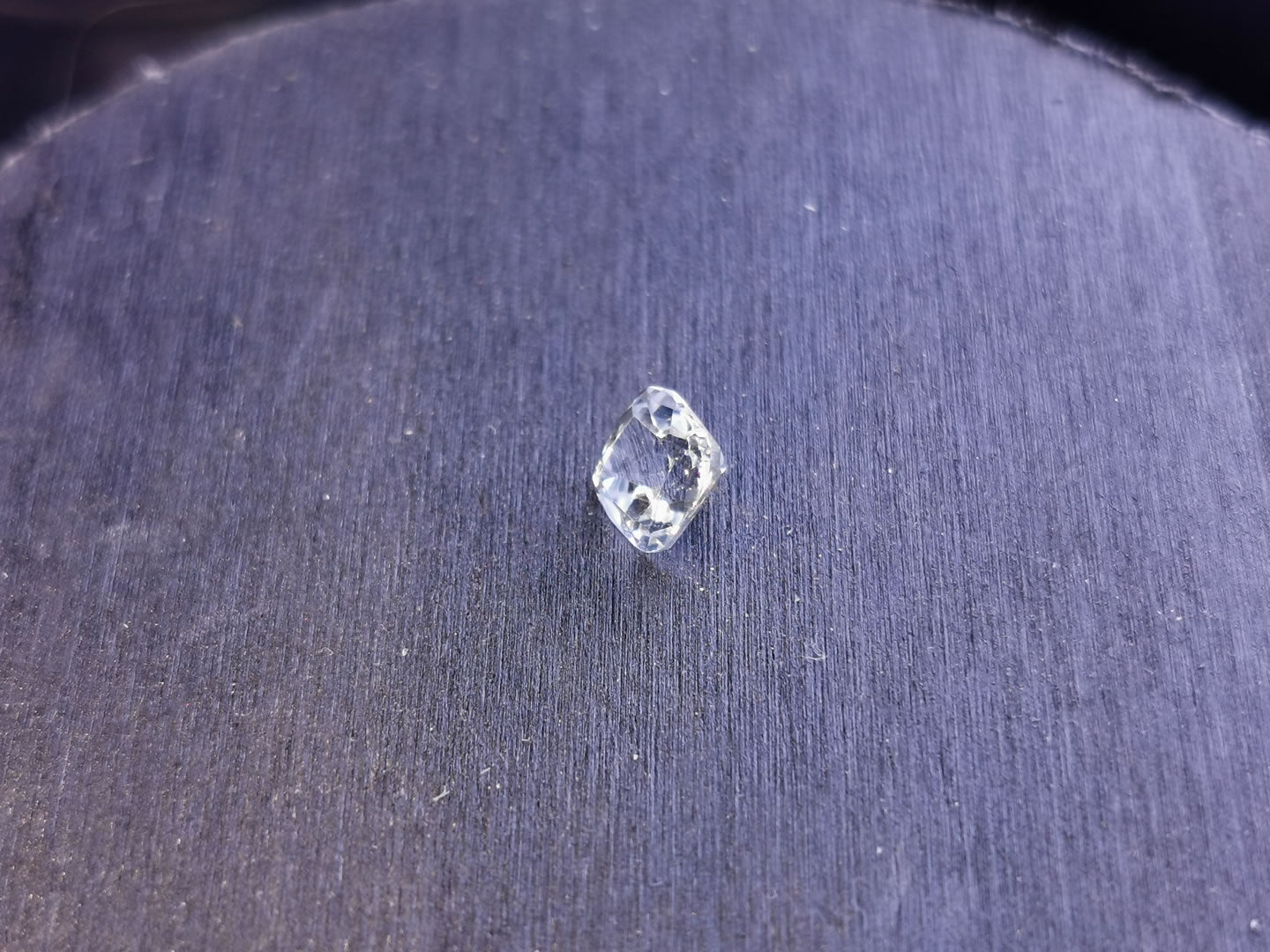 Topazio taglio cuscino 1,21 ct