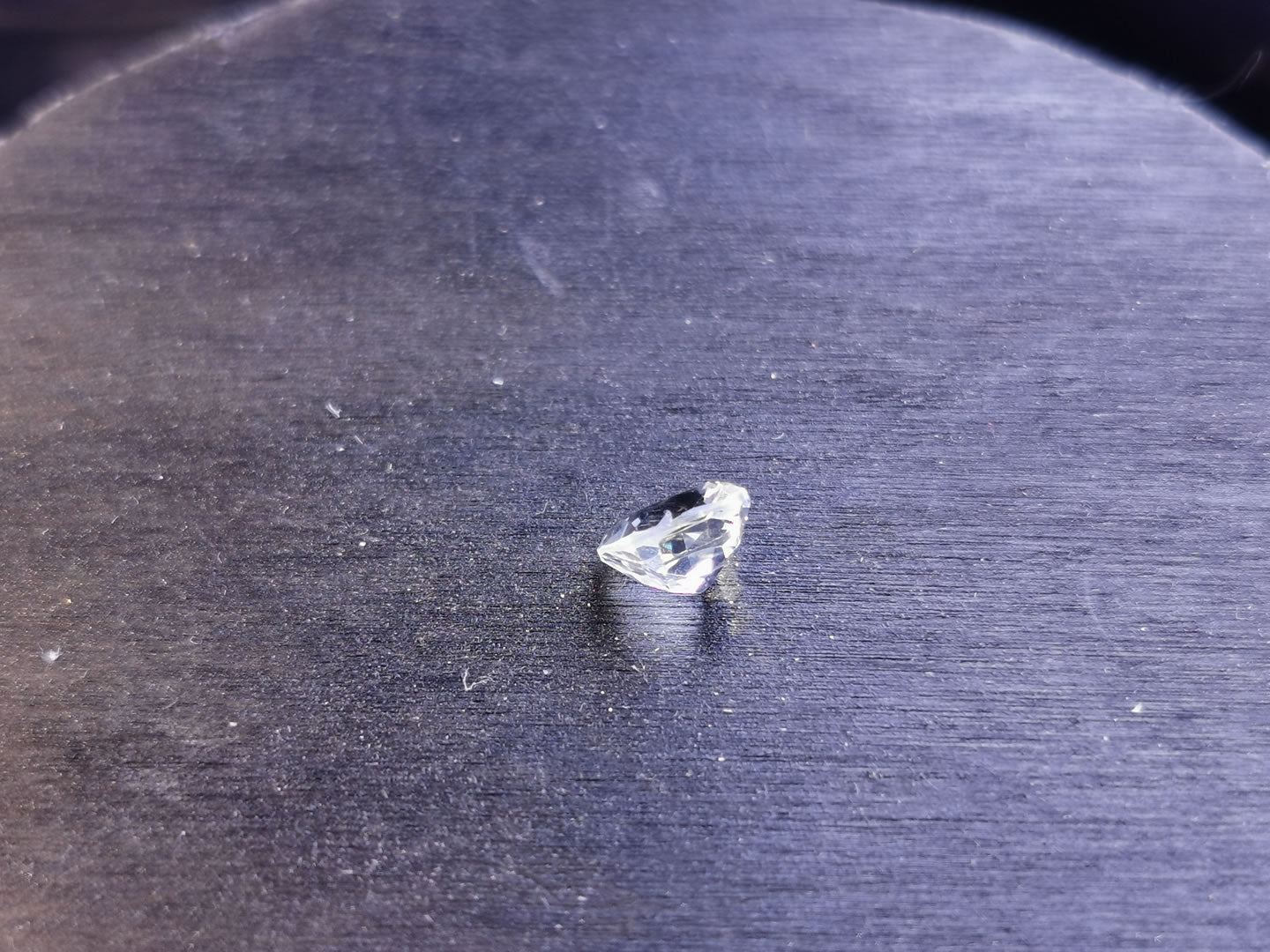 Topazio taglio cuscino 1,21 ct