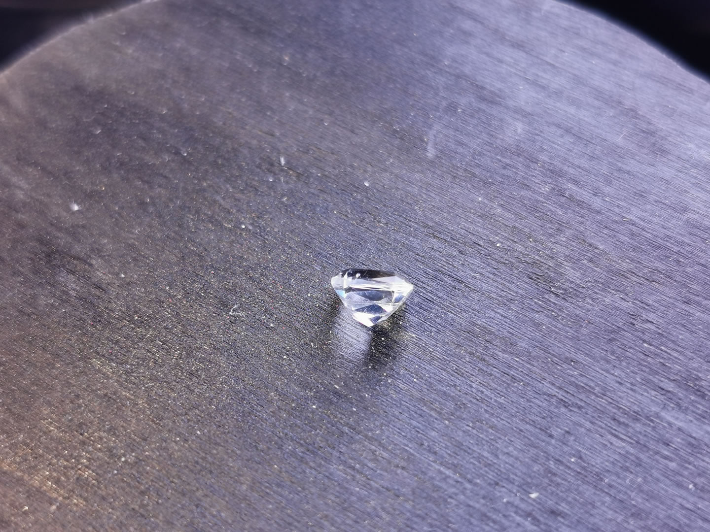 Topazio taglio cuscino 1,21 ct