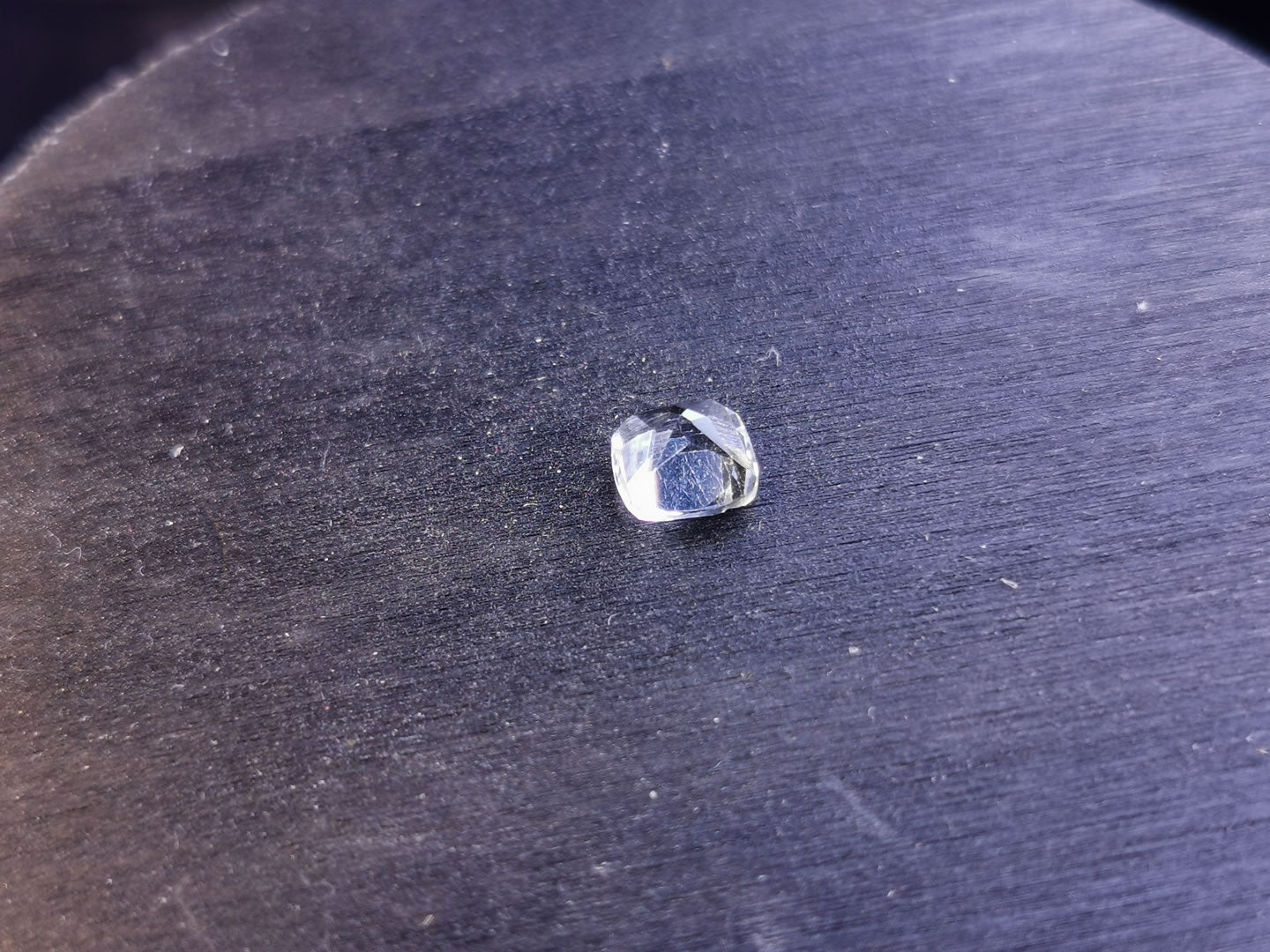 Topazio taglio cuscino 1,21 ct