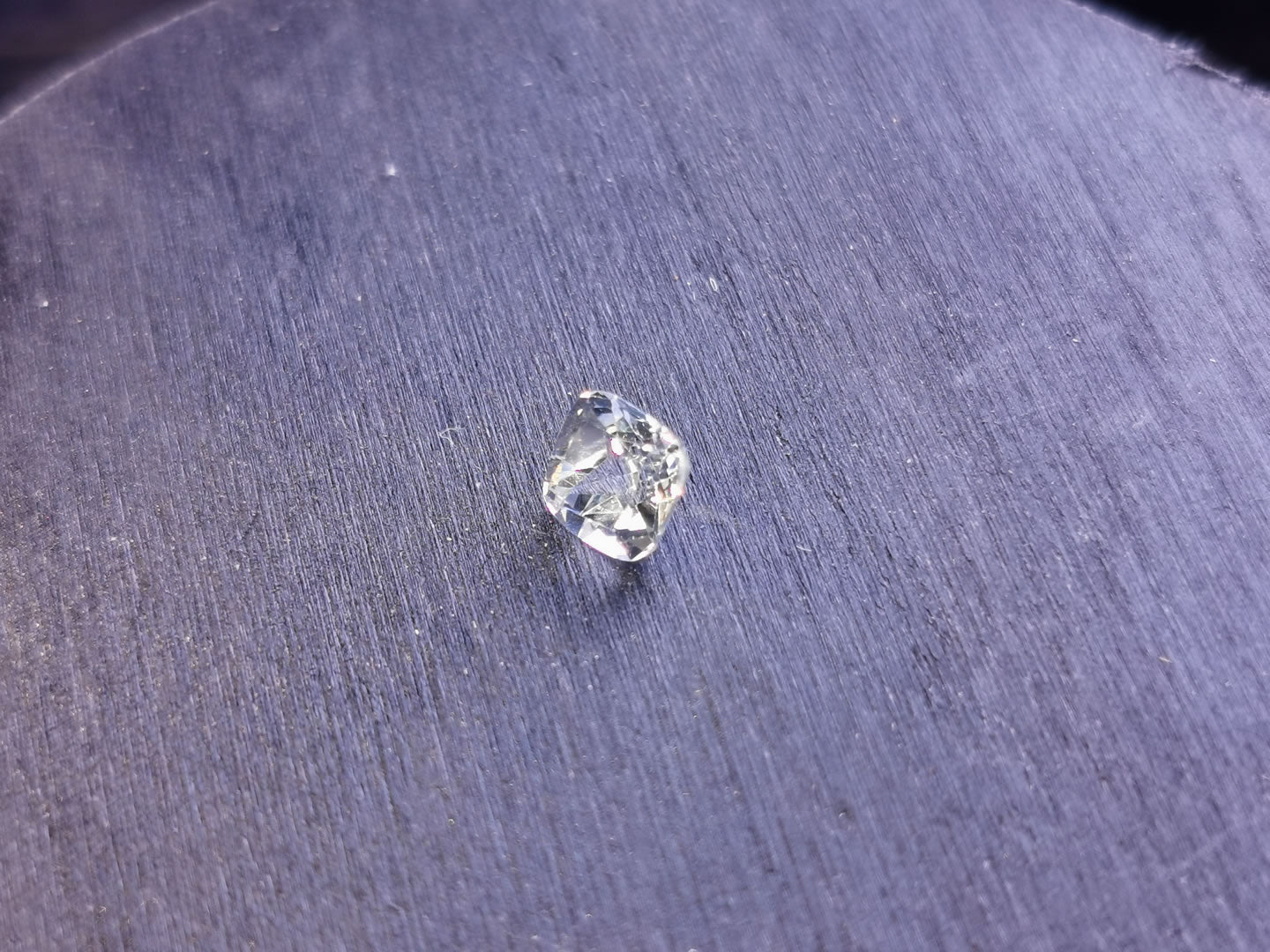 Topazio taglio cuscino 1,33 ct