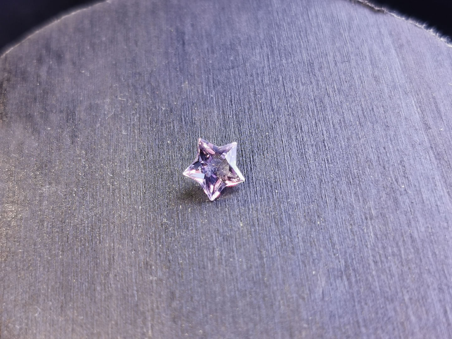 Ametista taglio stella 0,83 ct