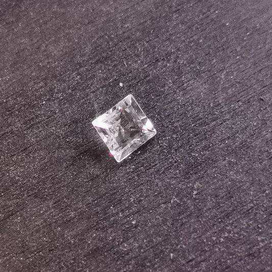 Goshenite taglio carré 0,30 ct